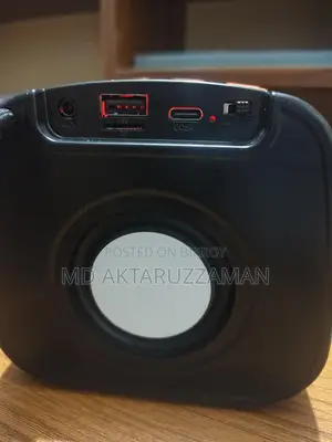 X 922 Bluetooth USB Aux SD Card and FM Radio Supported Stylish RGB Light