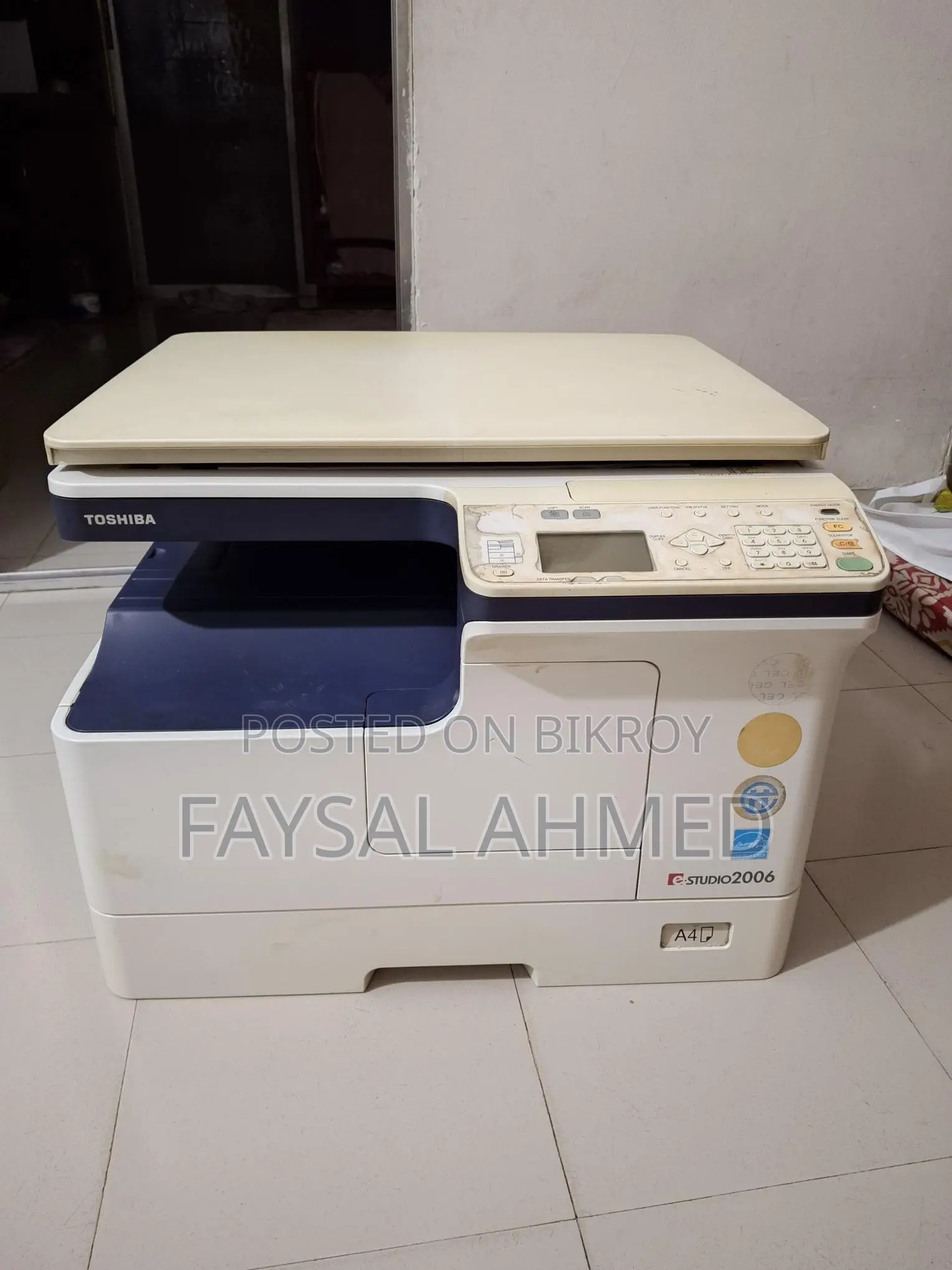Used Toshiba E-studio 2006 Photocopier – Good Condition