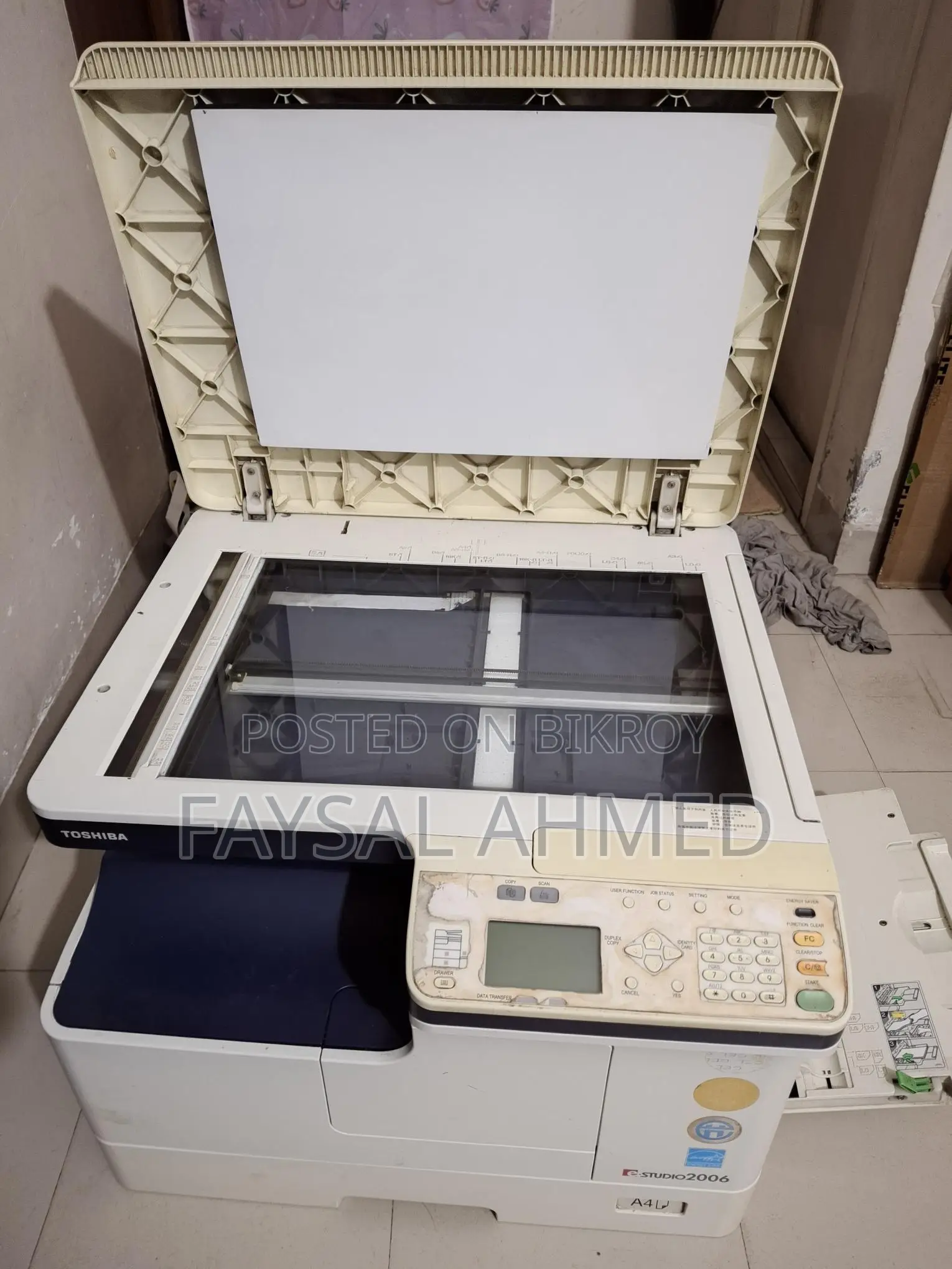 Used Toshiba E-studio 2006 Photocopier – Good Condition