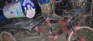 একটি মাঠার গাড়ি বিক্রি
