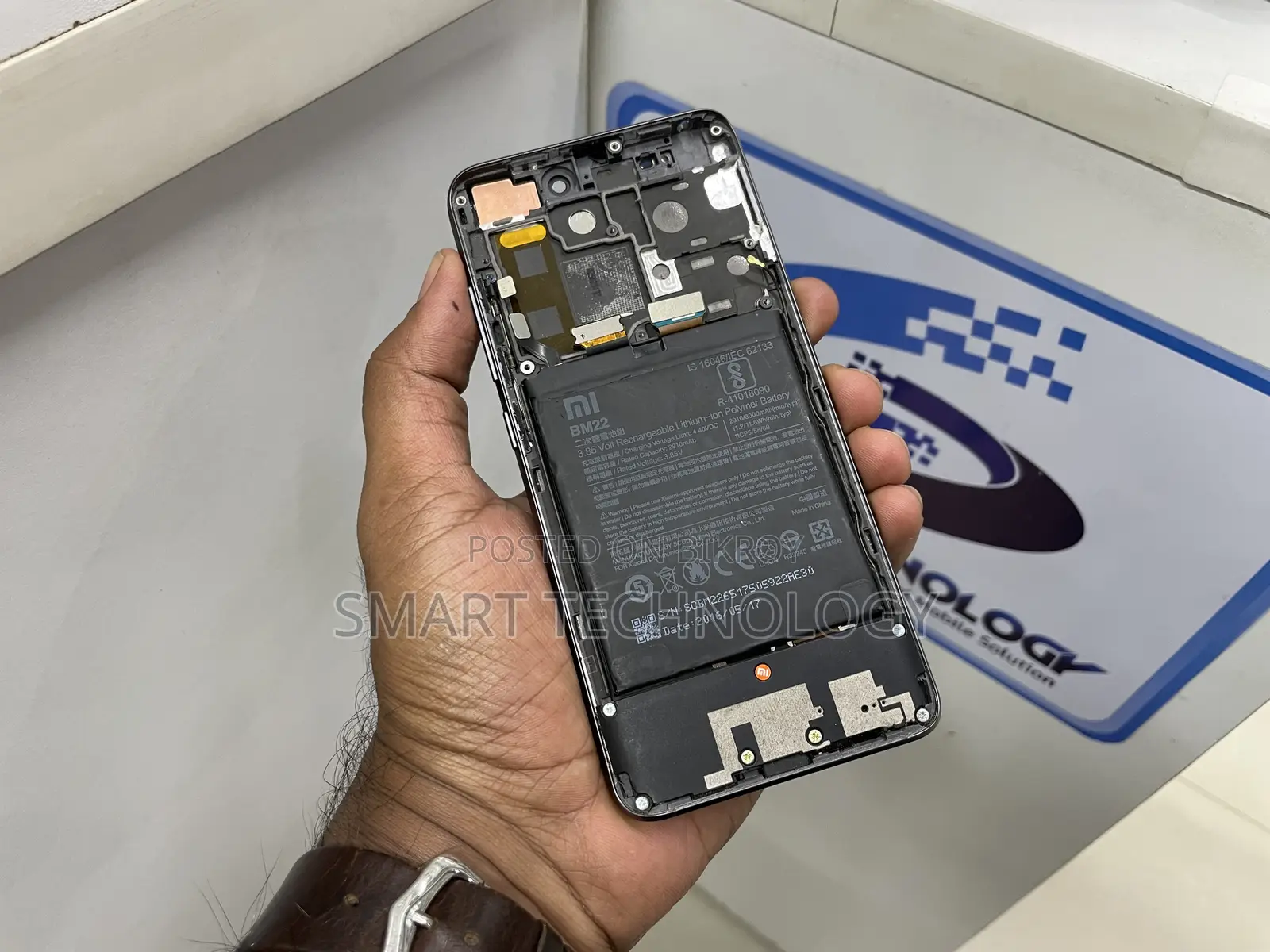 Xiaomi MI 5 Original Display With Frame