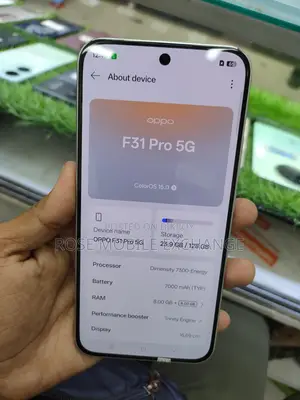 OPPO 7000Mah F31 Pro (Used)