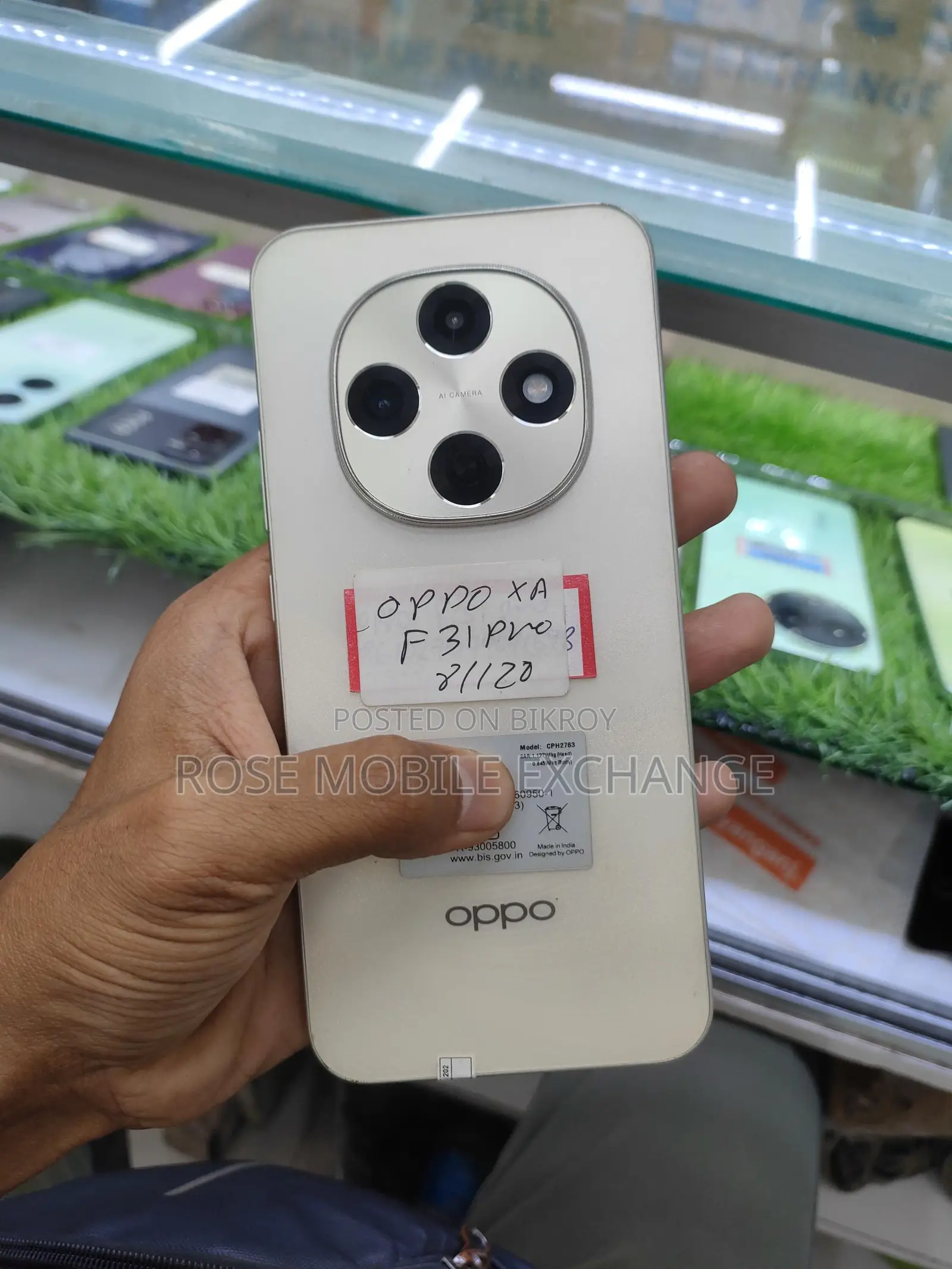 OPPO 7000Mah F31 Pro (Used)