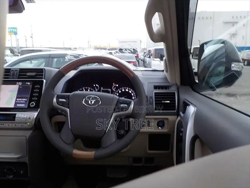Toyota Land Cruiser Tx-L Matt. Black. 2022