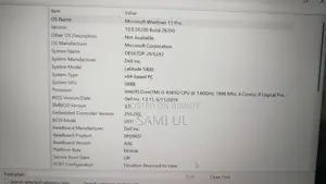 Dell Latitude 5400, Code i5, 8th Gen