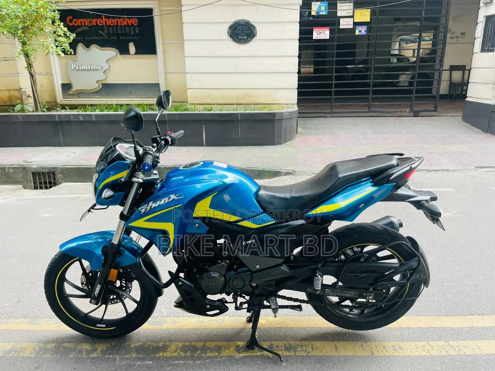 Hero Hunk 2022 Blue