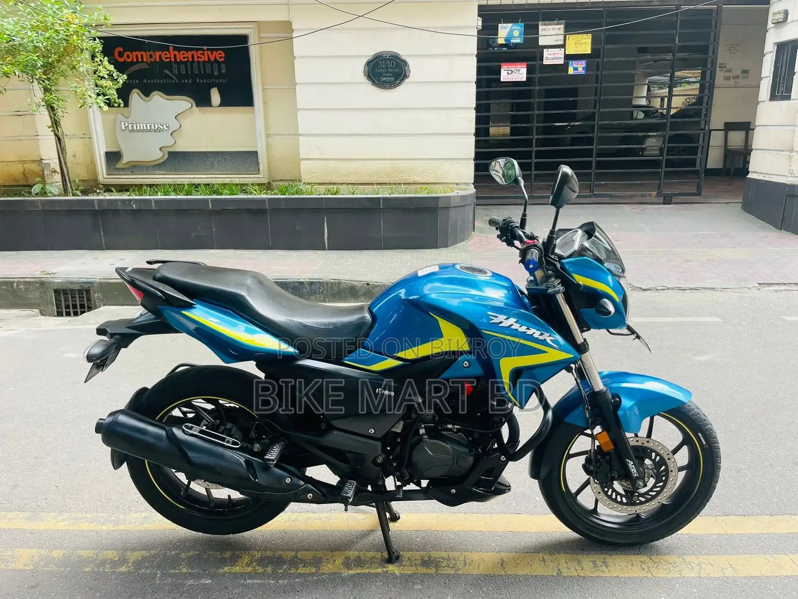 Hero Hunk 2022 Blue