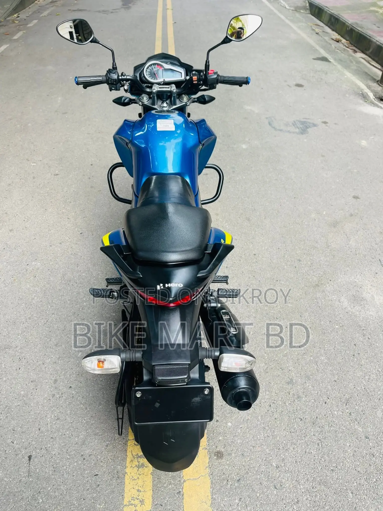 Hero Hunk 2022 Blue