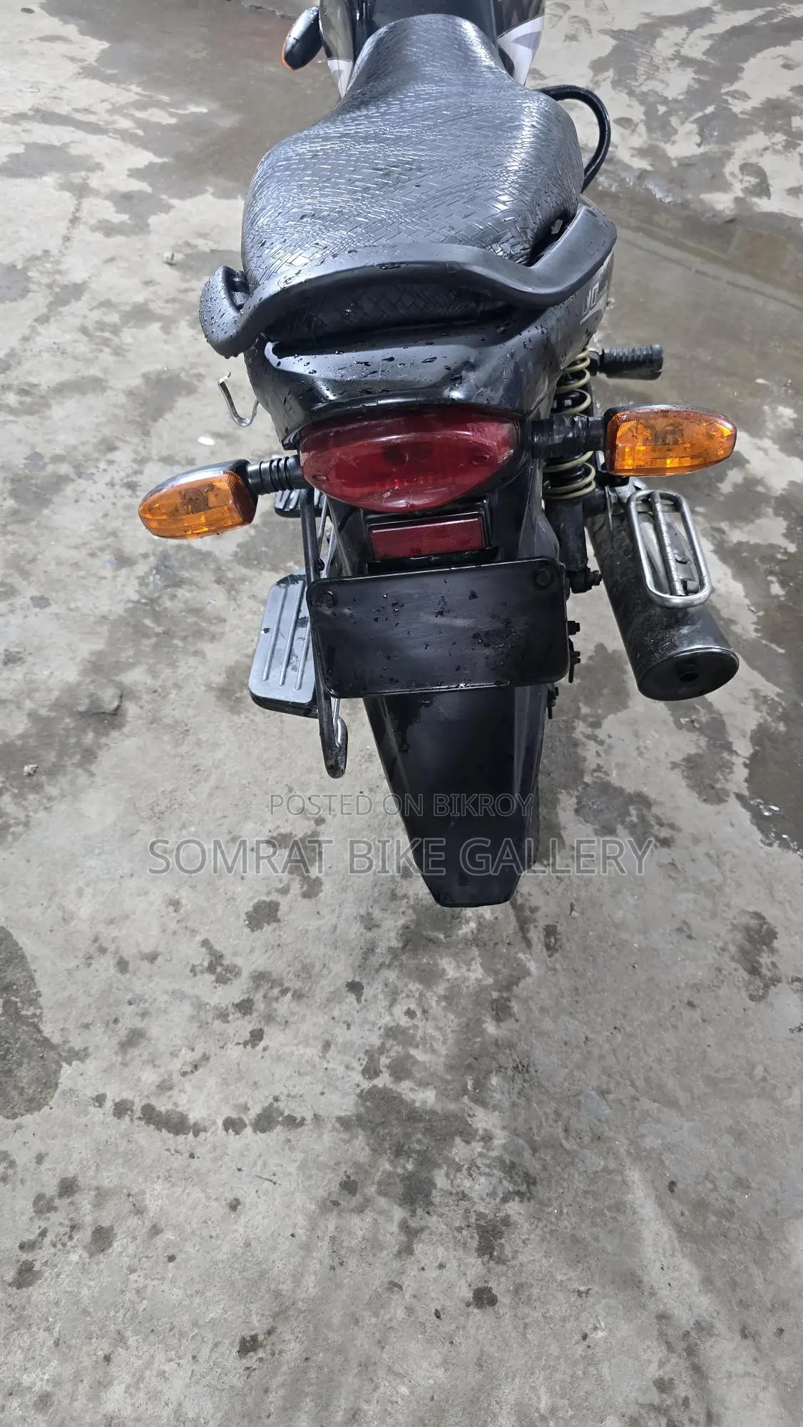 Bajaj Platina 100 Super Fresh 2018