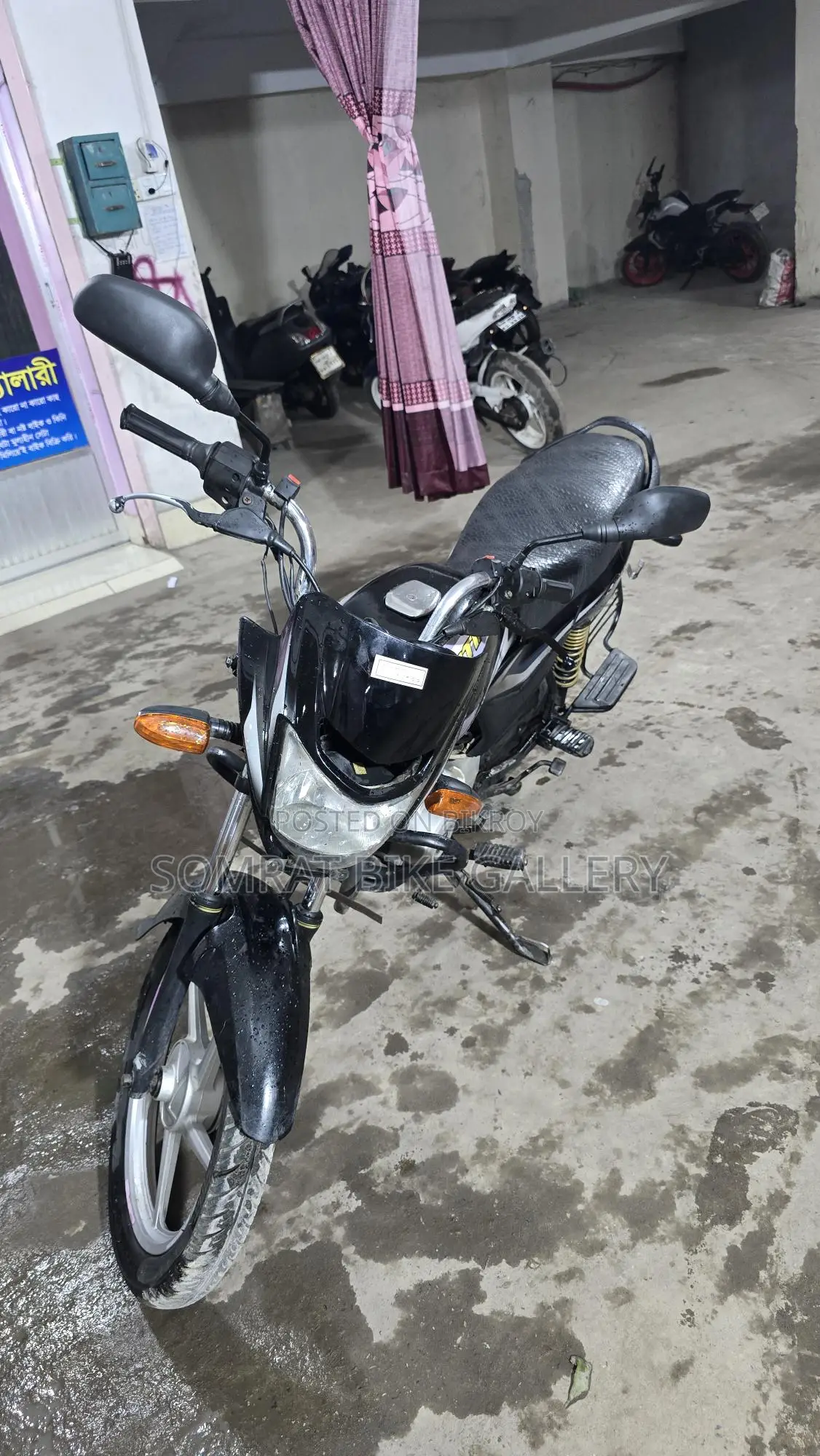 Bajaj Platina 100 Super Fresh 2018