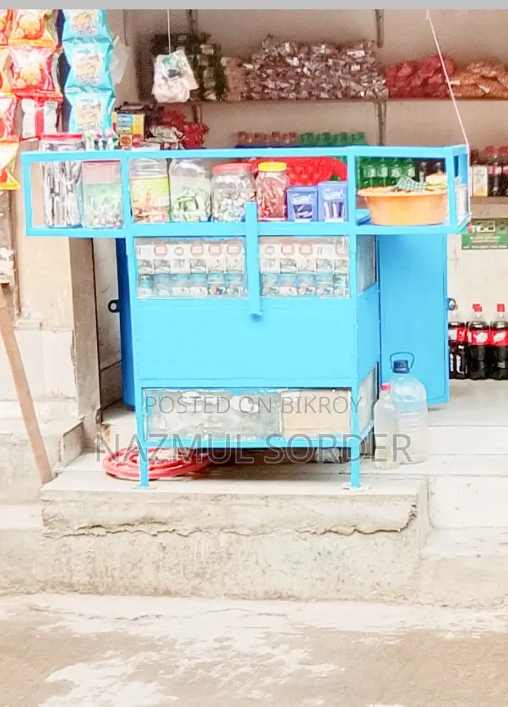 ক্যাশ কাউন্টার বিক্রি হবে