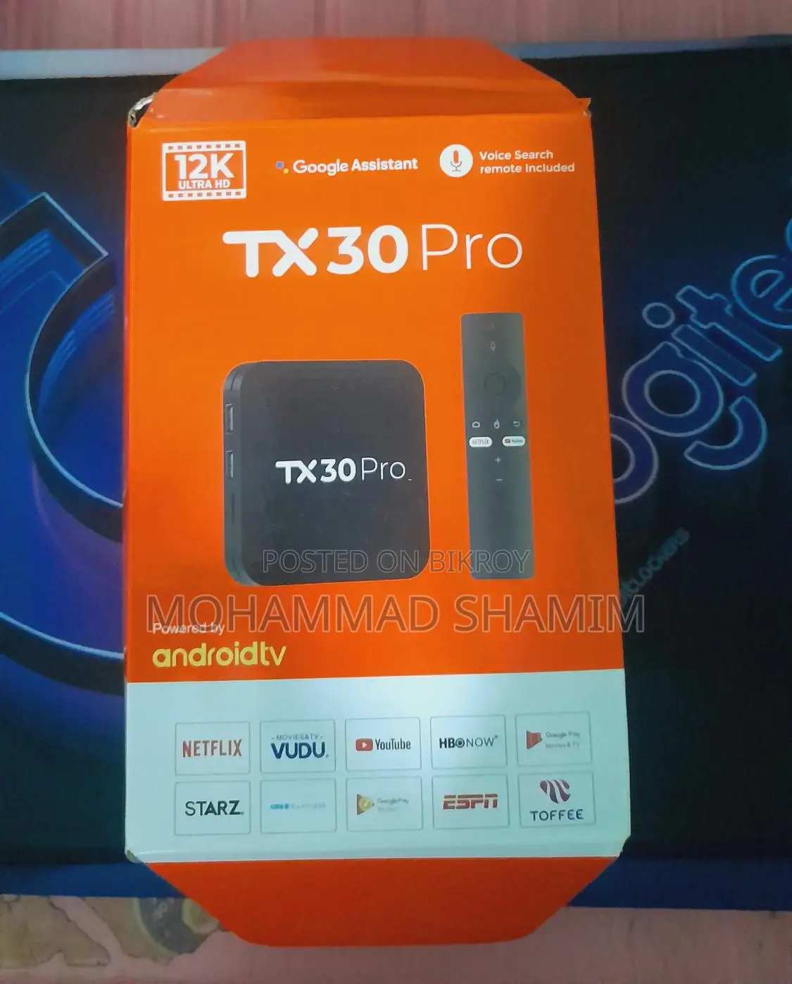 TX30 Pro Android TV Box