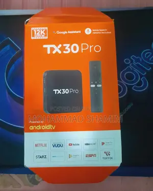TX30 Pro Android TV Box