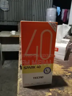 Tecno Spark 40 (Used)