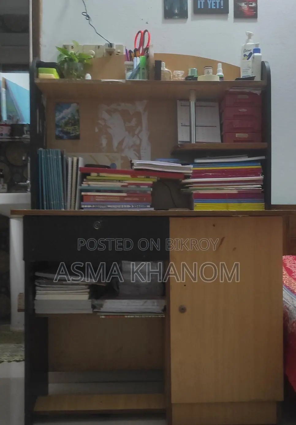 Reading table
