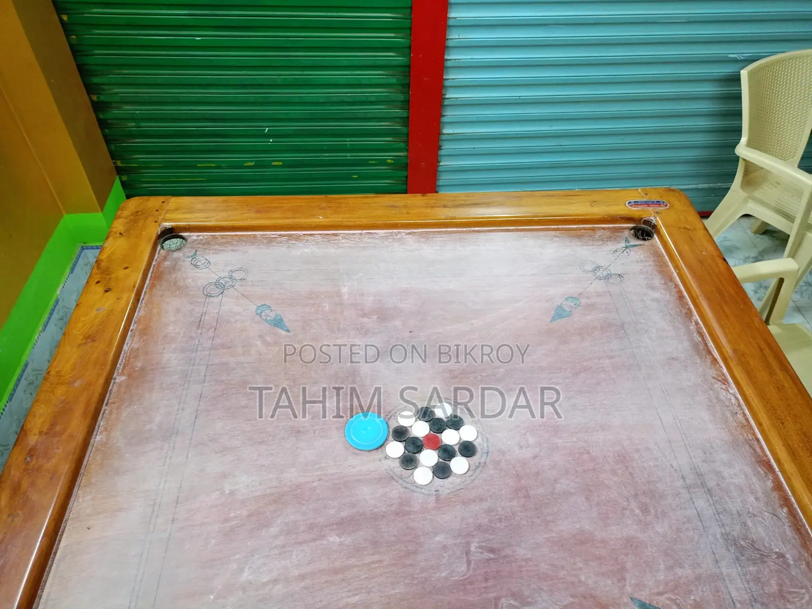 Original Bel Wood Board