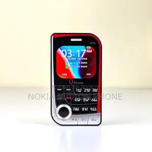 Q Mobile Qp6 মিনি বাটন ফোন (ব্র্যান্ড নিউ)