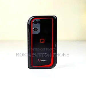 Q Mobile Qp6 মিনি বাটন ফোন (ব্র্যান্ড নিউ)