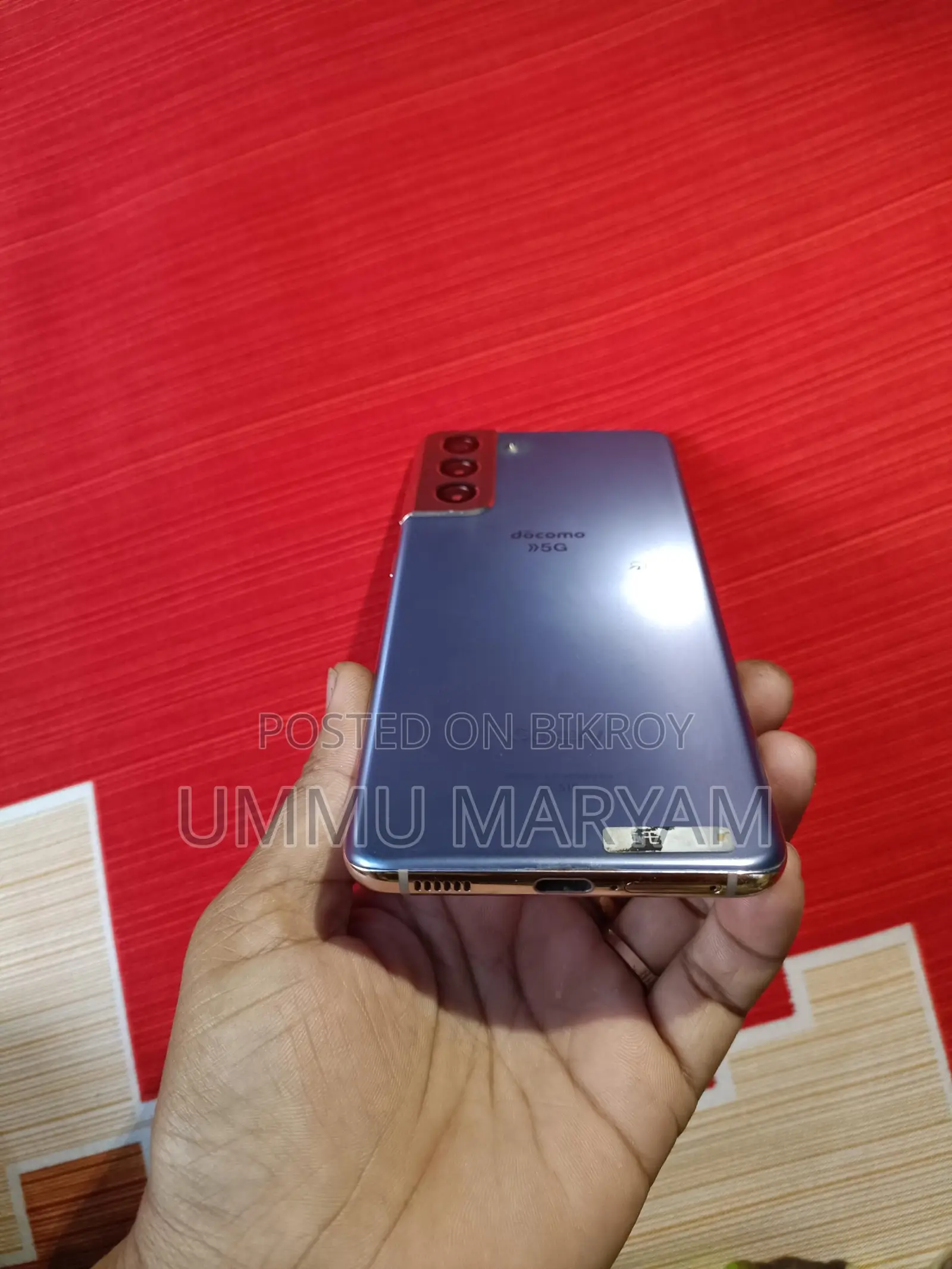 Samsung Galaxy S21 GLOBAL (Used)