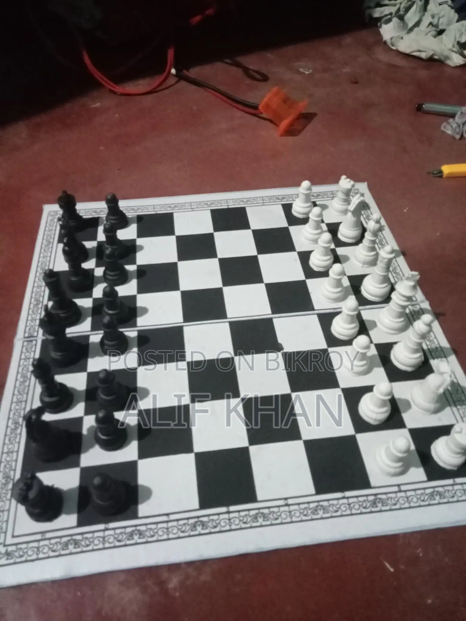 Chess Set With All Pieces