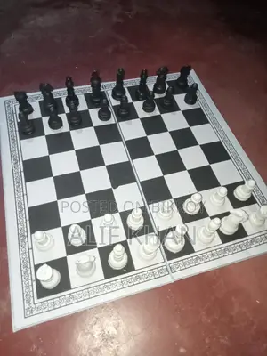 Chess Set With All Pieces
