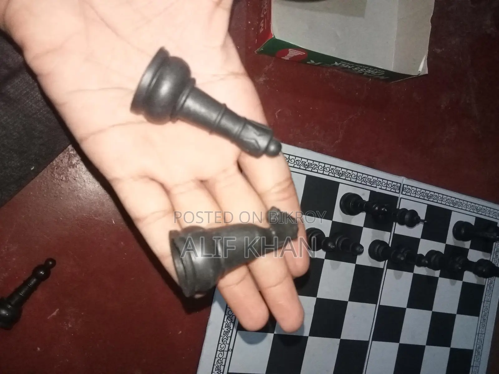 Chess Set With All Pieces