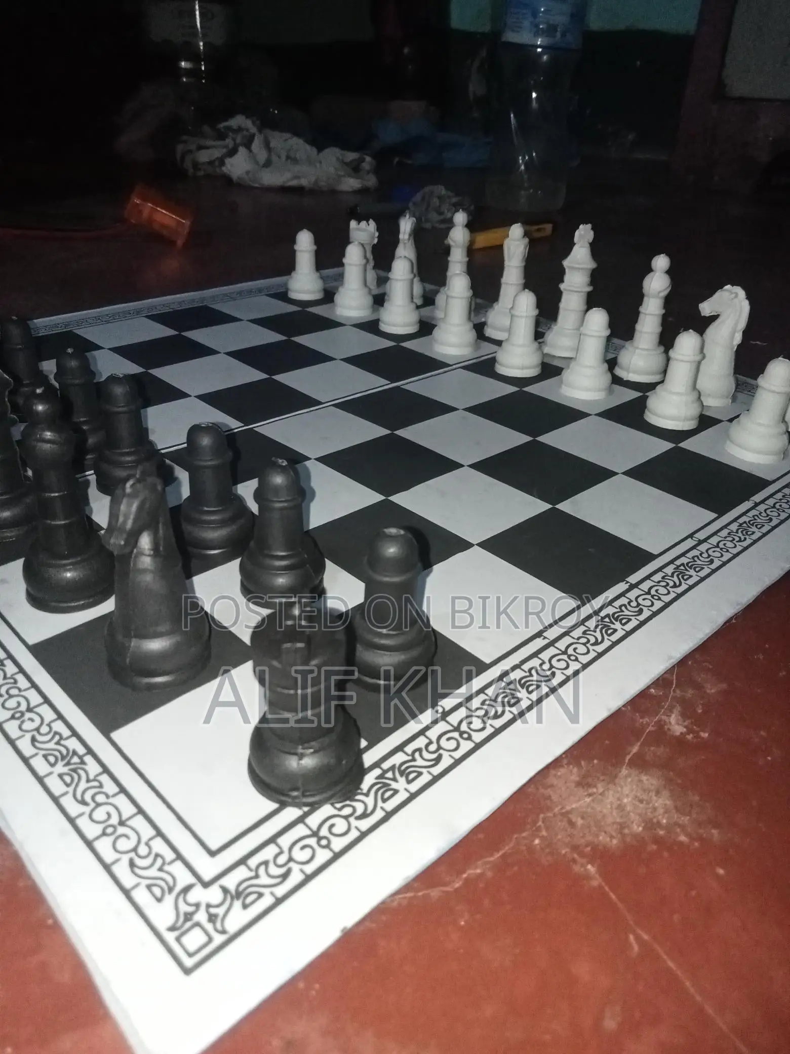Chess Set With All Pieces