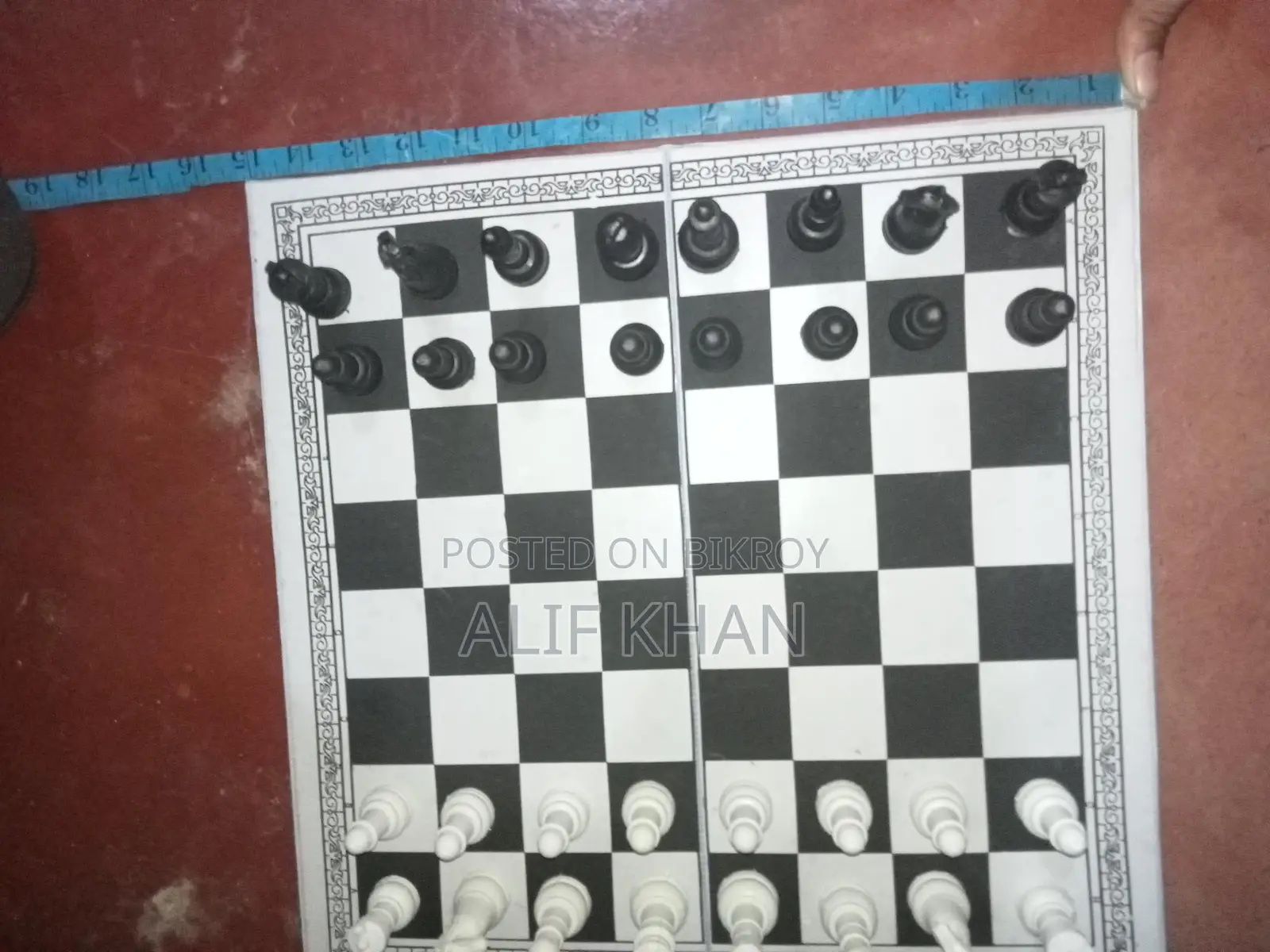 Chess Set With All Pieces