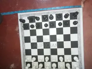 Chess Set With All Pieces