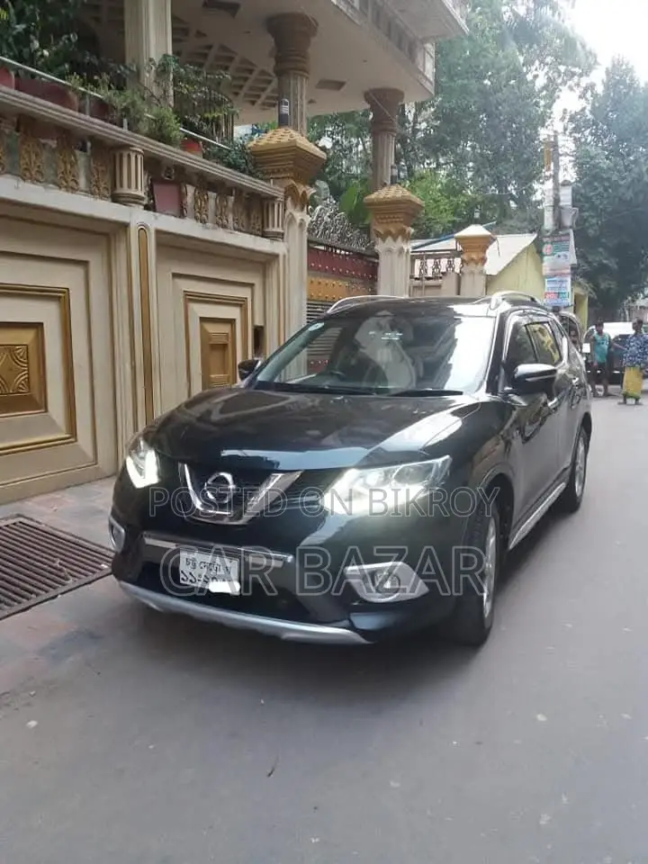 Nissan X-Trail 7-Seater Sunroof 2.0L 2014 Black