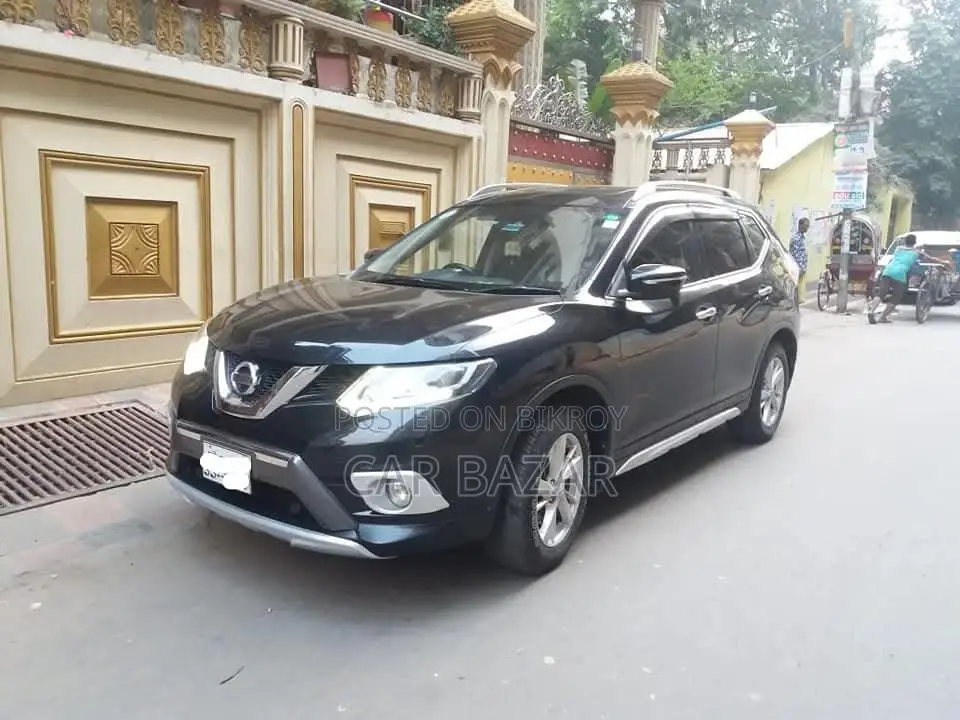 Nissan X-Trail 7-Seater Sunroof 2.0L 2014 Black