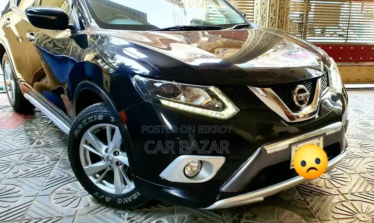 Nissan X-Trail 7-Seater Sunroof 2.0L 2014 Black