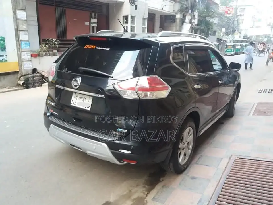 Nissan X-Trail 7-Seater Sunroof 2.0L 2014 Black