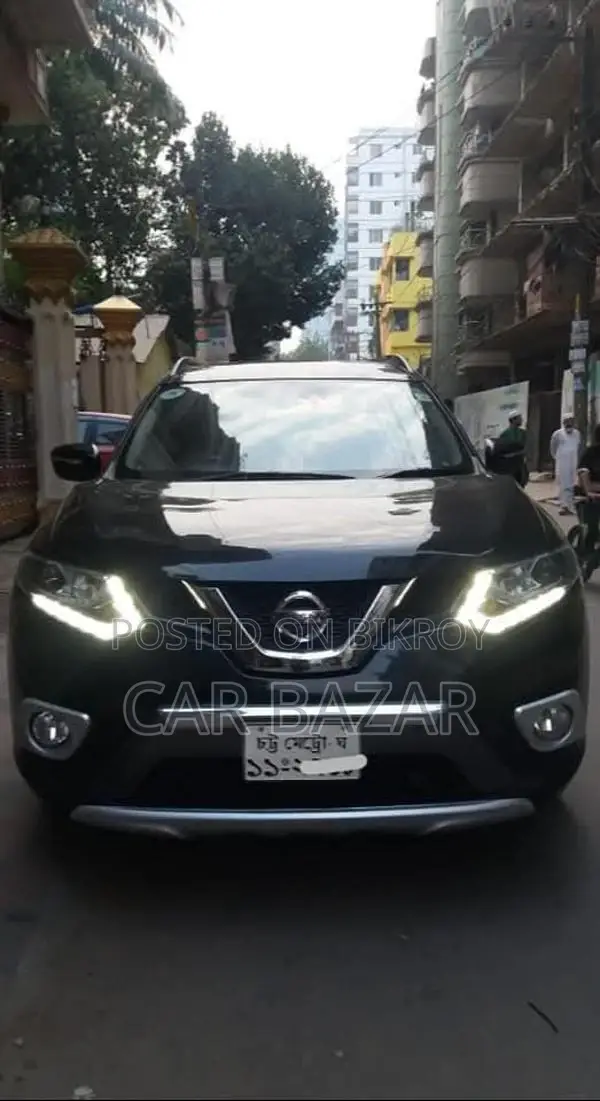 Nissan X-Trail 7-Seater Sunroof 2.0L 2014 Black