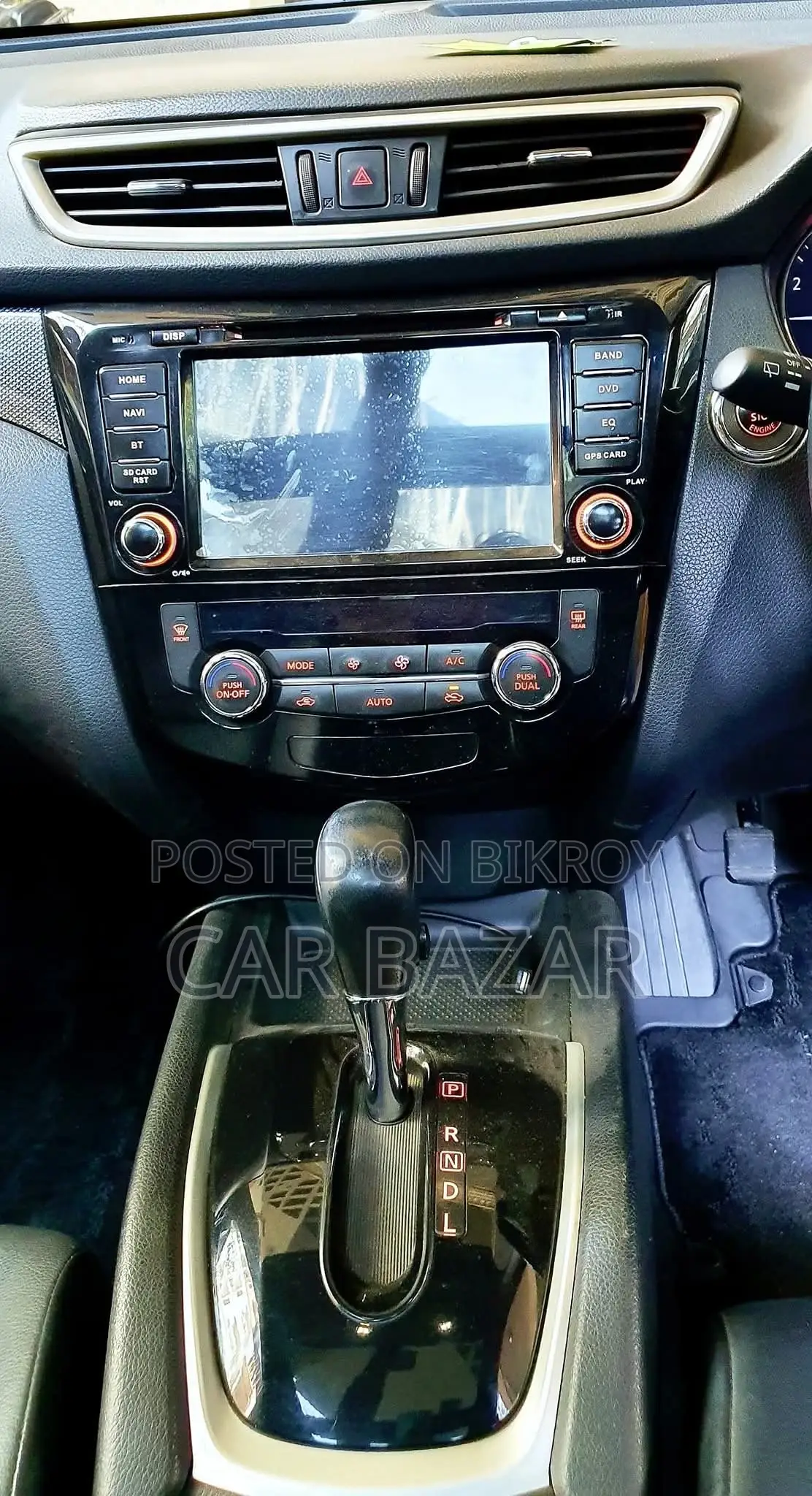Nissan X-Trail 7-Seater Sunroof 2.0L 2014 Black