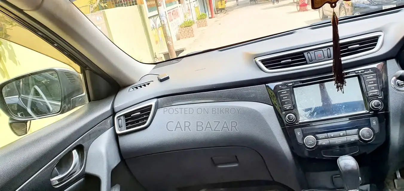 Nissan X-Trail 7-Seater Sunroof 2.0L 2014 Black