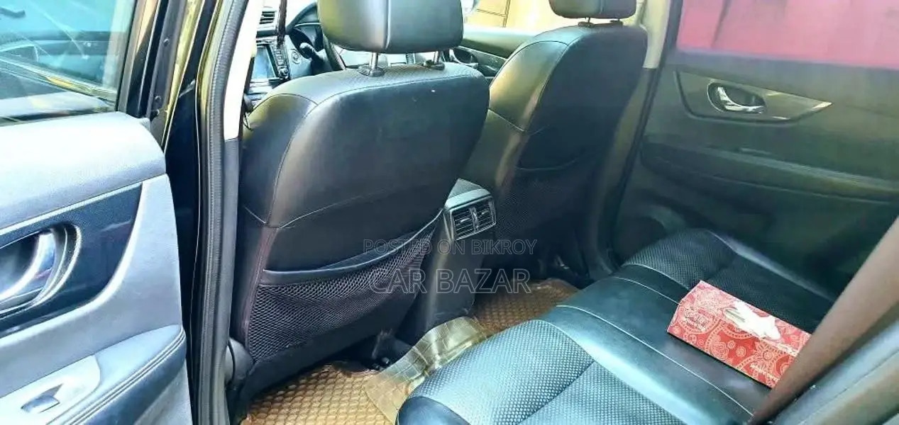 Nissan X-Trail 7-Seater Sunroof 2.0L 2014 Black