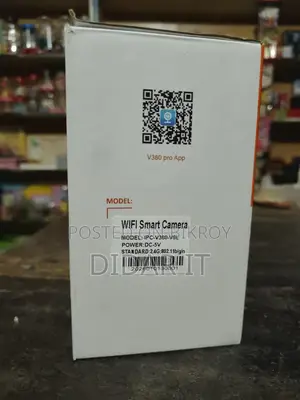 Stay Worry-Free with this V380 Pro WiFi Dual Lens Smart Camera!