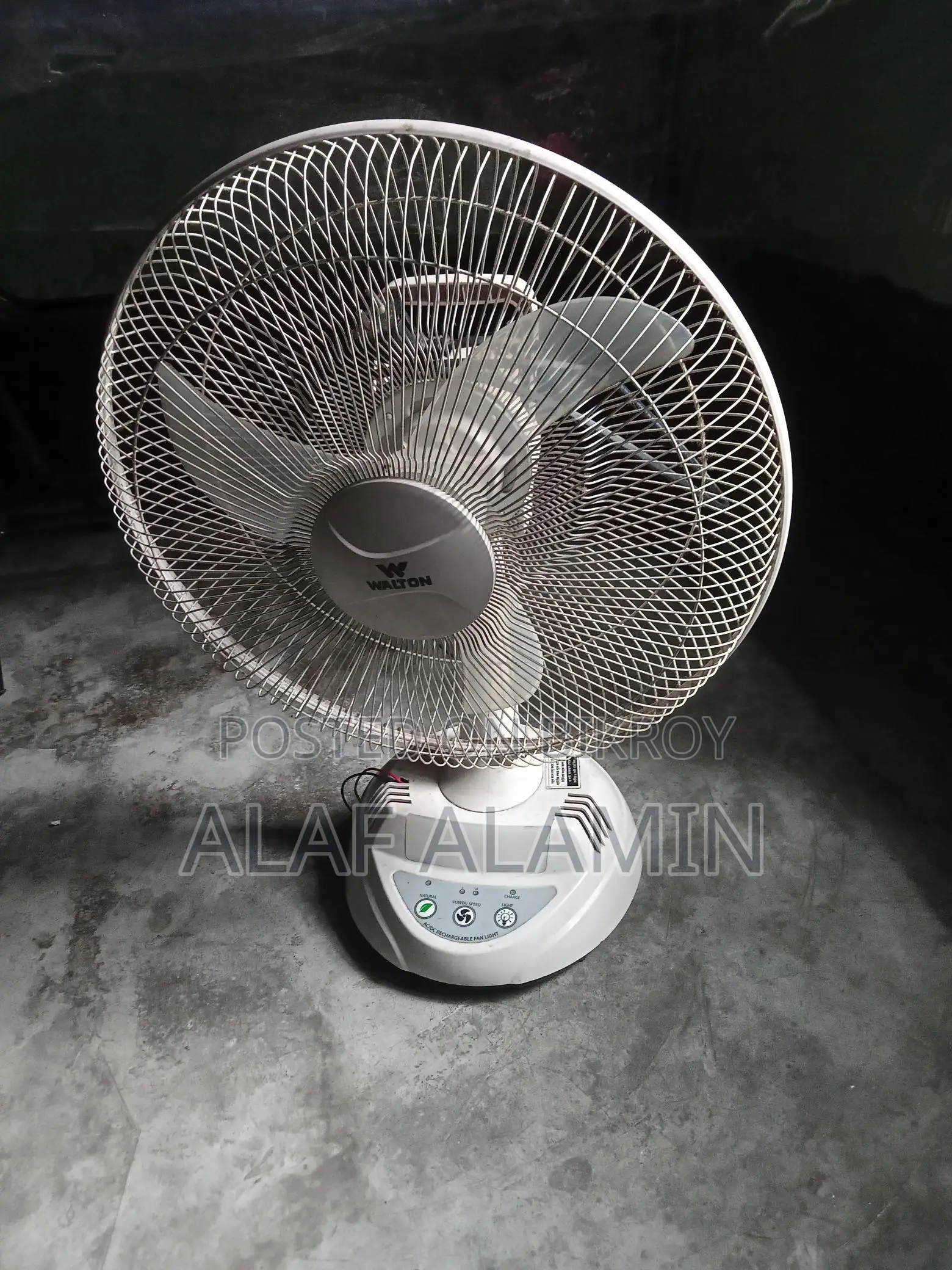 Rechargeable Fan