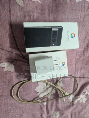 Google Pixel 7 Pro 12/128 GB USA (Black) (Used)