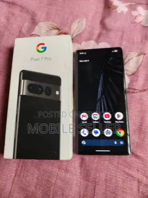 Google Pixel 7 Pro 12/128 GB USA (Black) (Used)