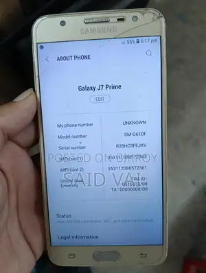 Samsung Galaxy J7 Prime (Used)