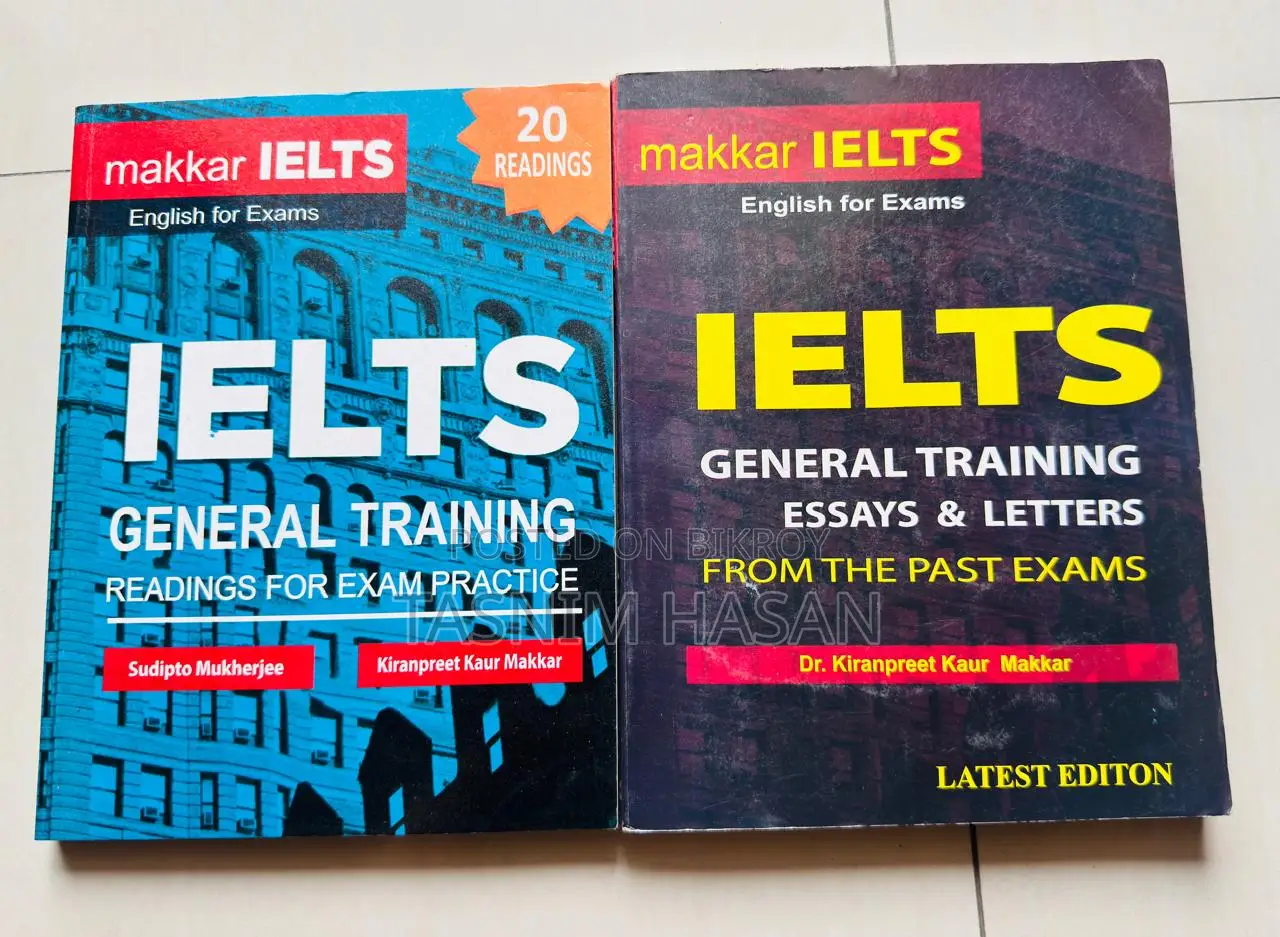 Ielts General Training Books