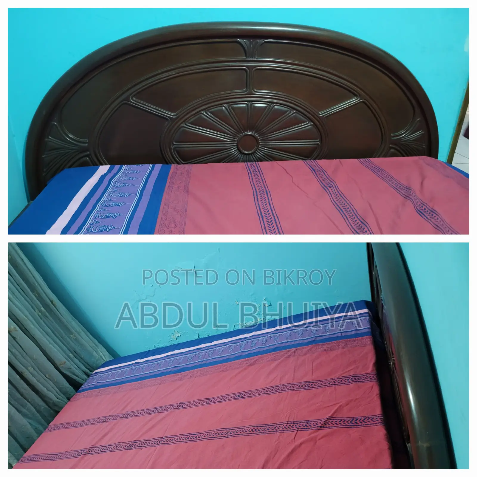 Teakwood Bed Frame