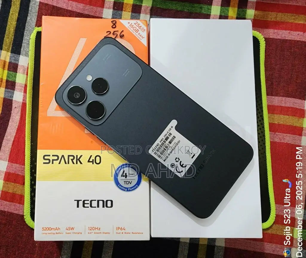 Tecno Spark 40 (Used)