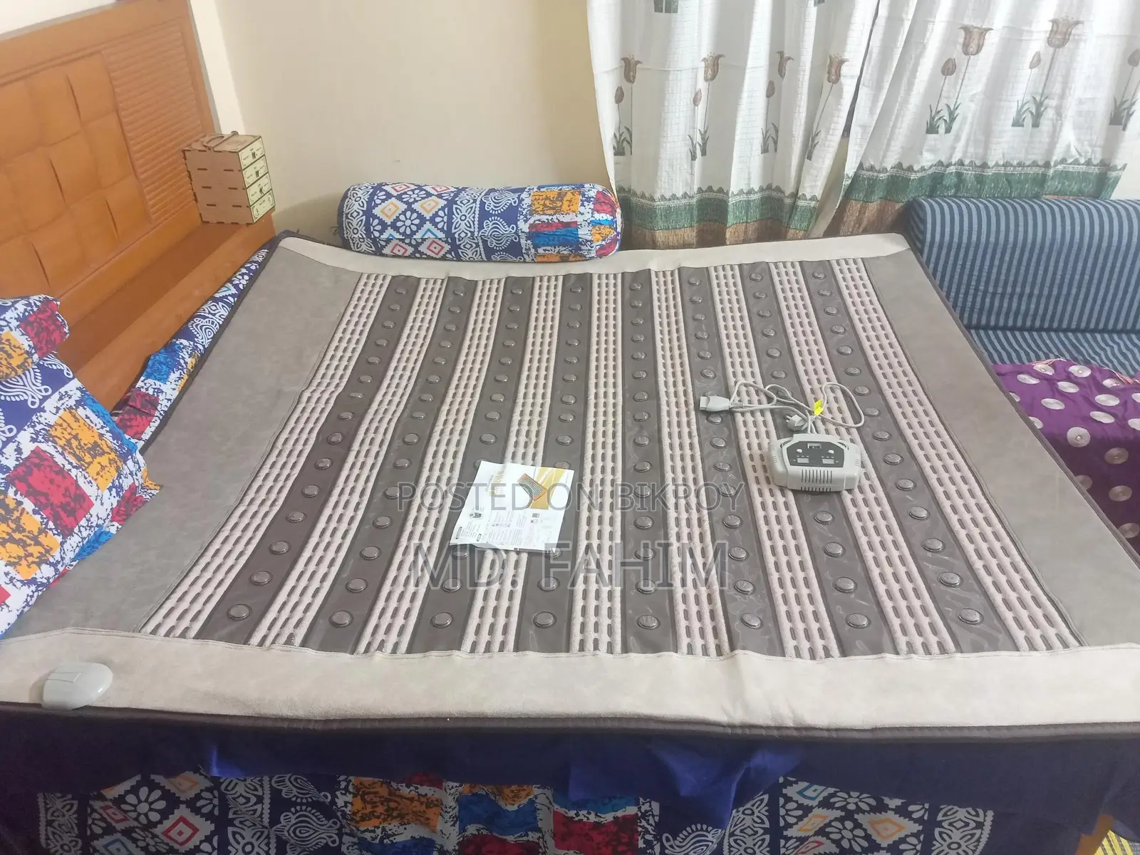 Portable Therapy Stone Electric Mattress