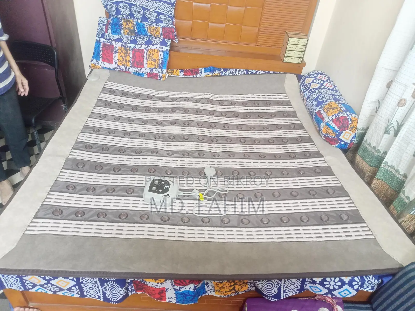 Portable Therapy Stone Electric Mattress