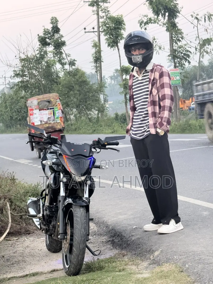 Suzuki Gixxer Monotone 2025
