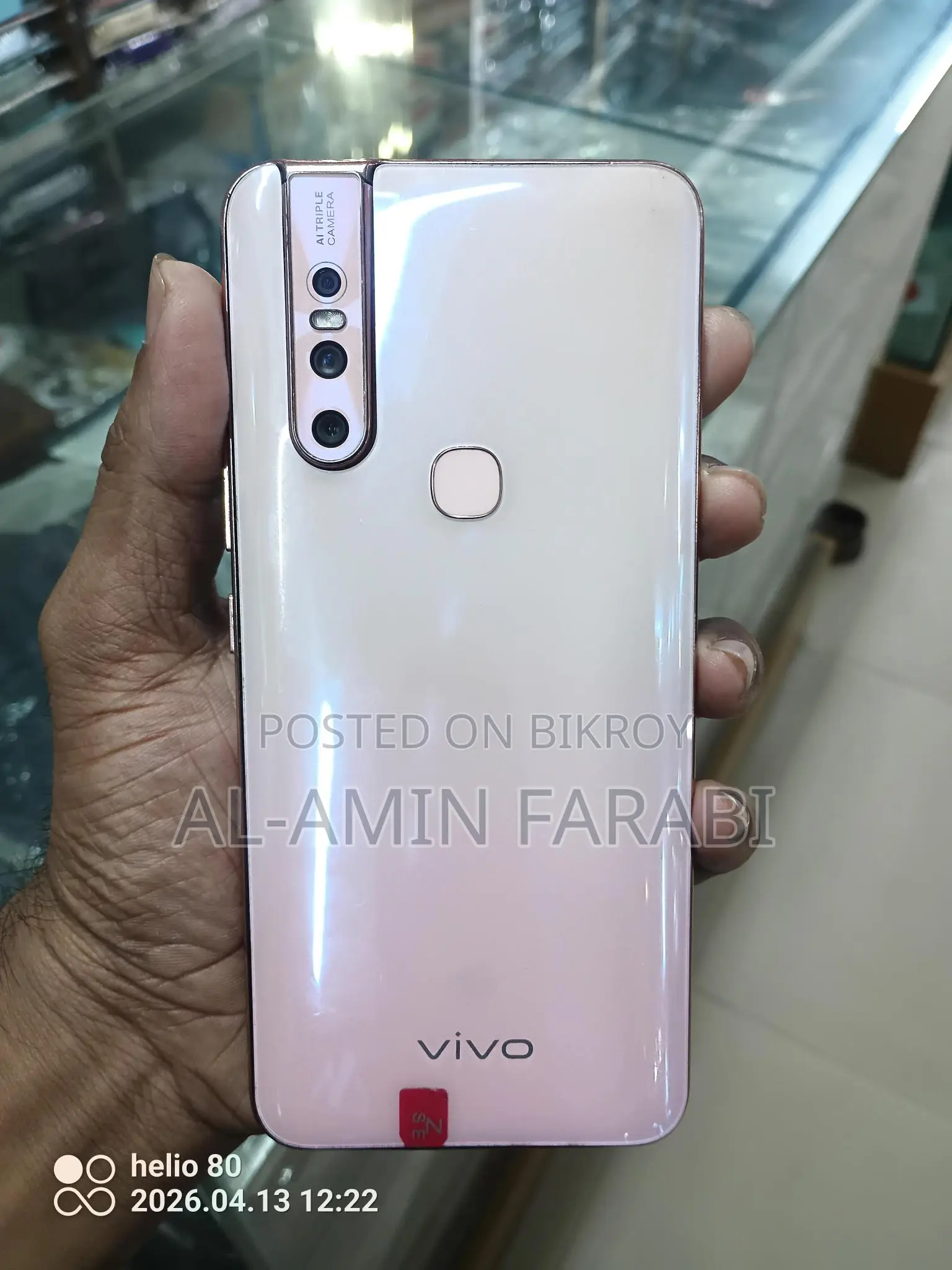 Vivo V15 8/256 gb (Used)