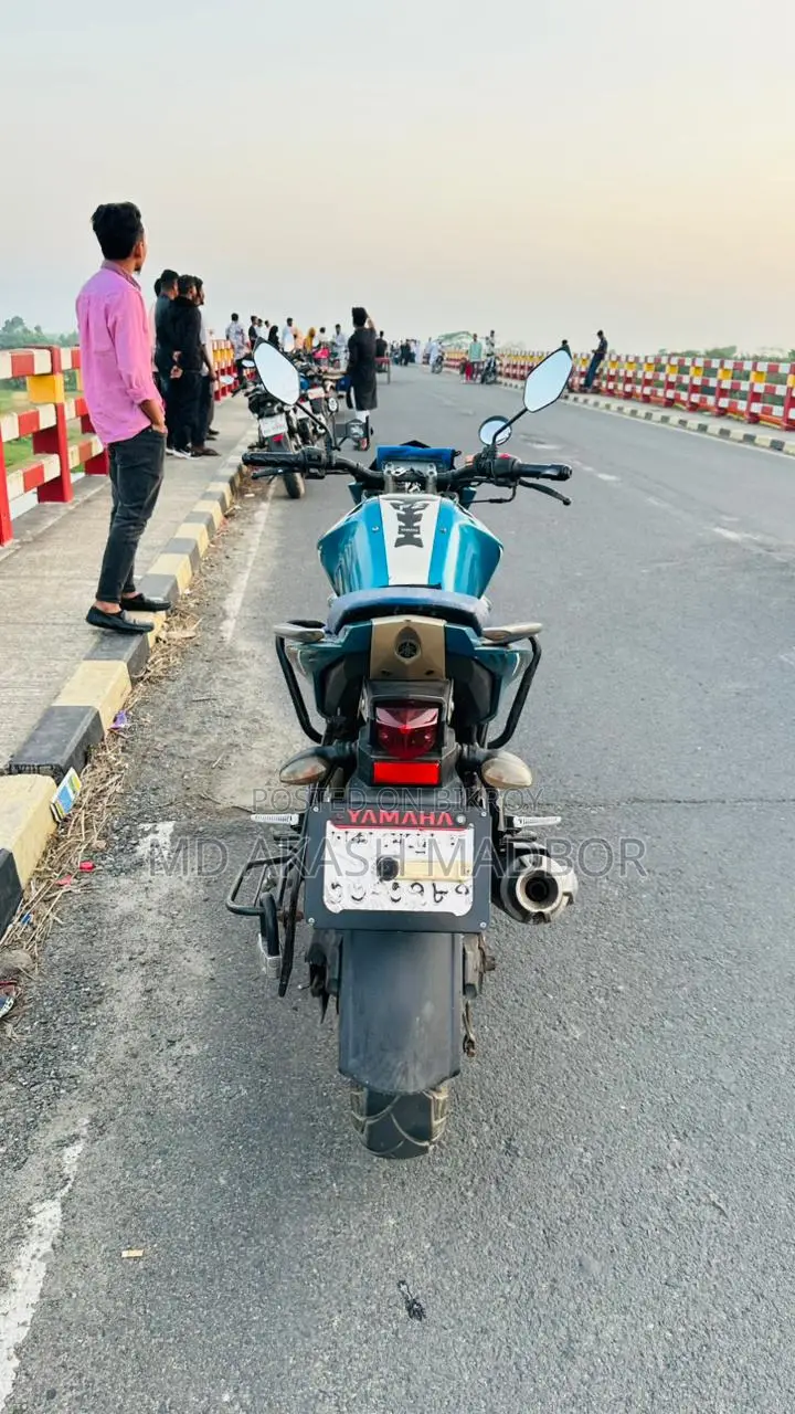 Yamaha FZs V2 2017